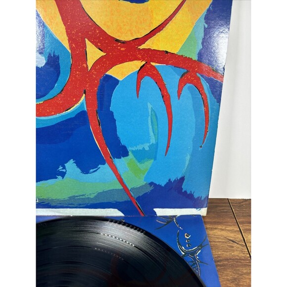 ROBERT PLANT - SHAKEN 'N' STIRRED VINYL LP Record  VINTAGE 1985 VG+ - Picture 9 of 12